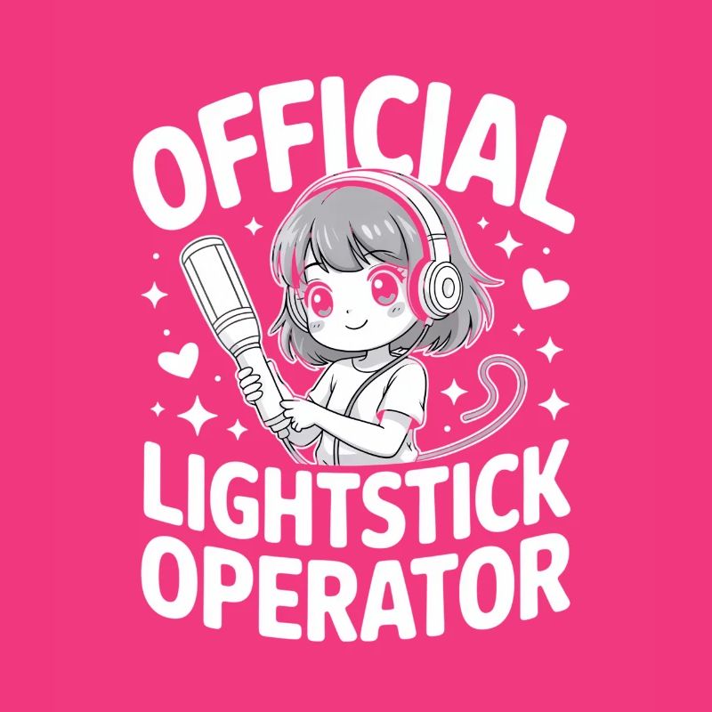 K-Pop Fan Lightstick Corée