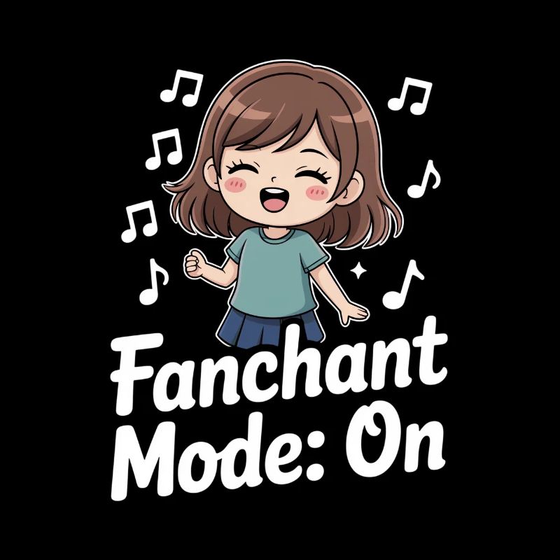 K-Pop Fanchant Corée Musique