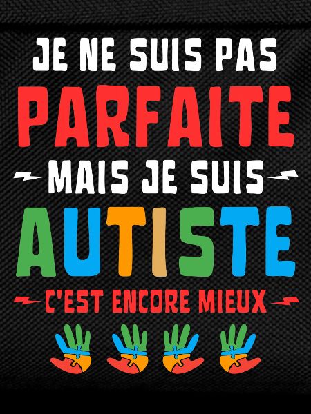 I'M NOT PERFECT BUT AUTISTIC