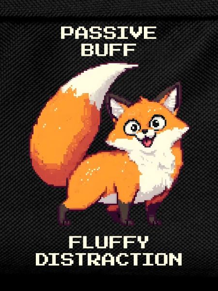 Fluffy Distraction | derpy fox
