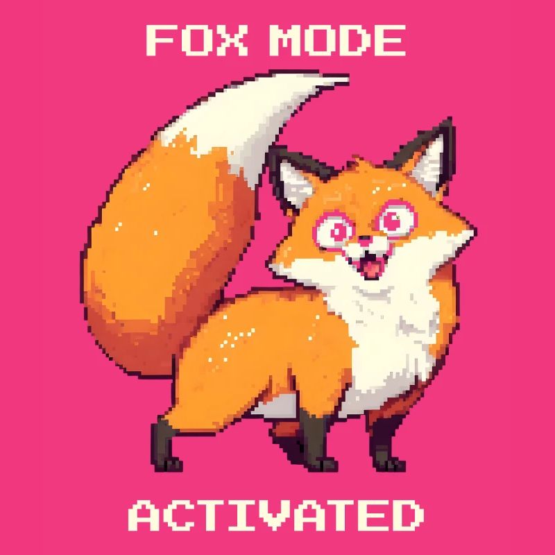 Mode renard activé | Humour de Derpy Fox