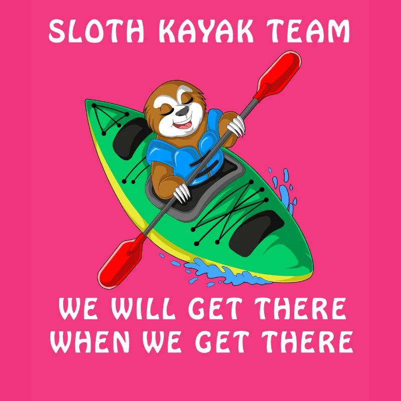 Faultier Kajak Team