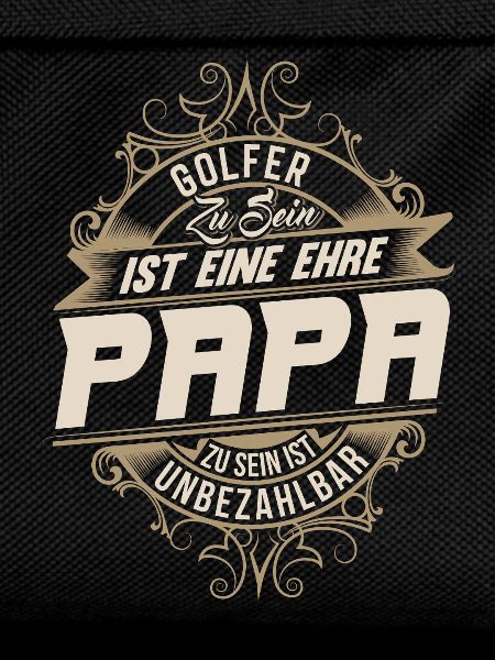 golfer dad