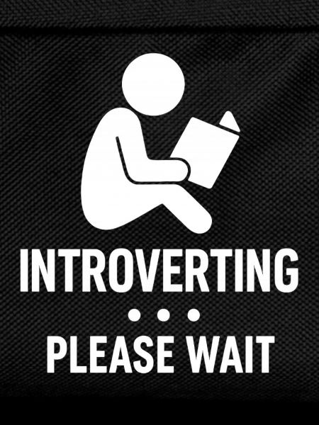 Introverting – Bitte Warten Shirt