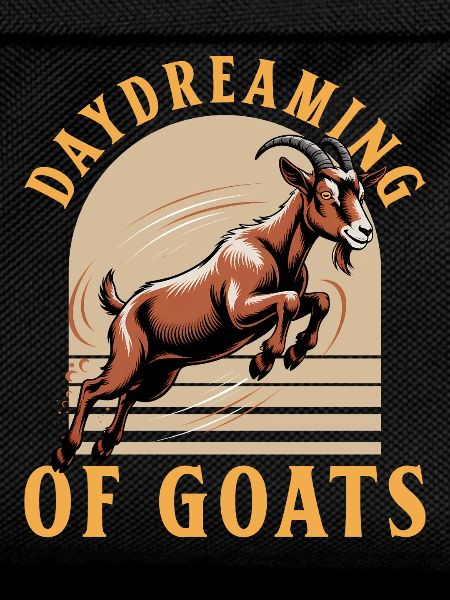 Funny Farm Animal Goat