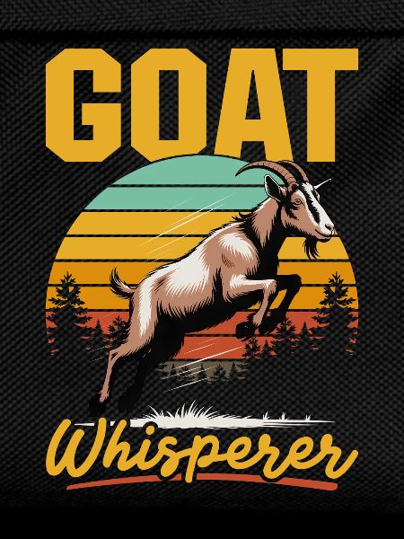 Funny Farm Animal Goat
