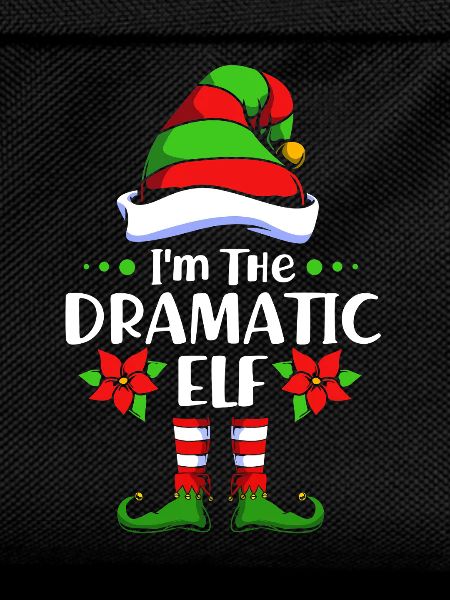 Elfe Elf Weihnachtsgeschenk Dramaqueen Drama