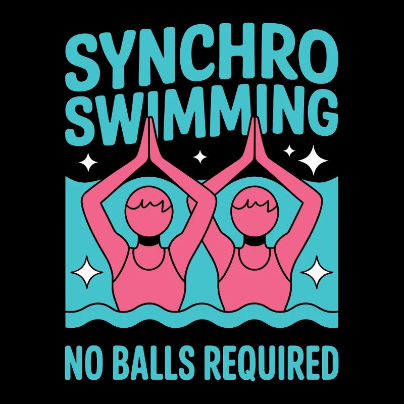 Synchronschwimmen Kunstschwimmen Wassersport