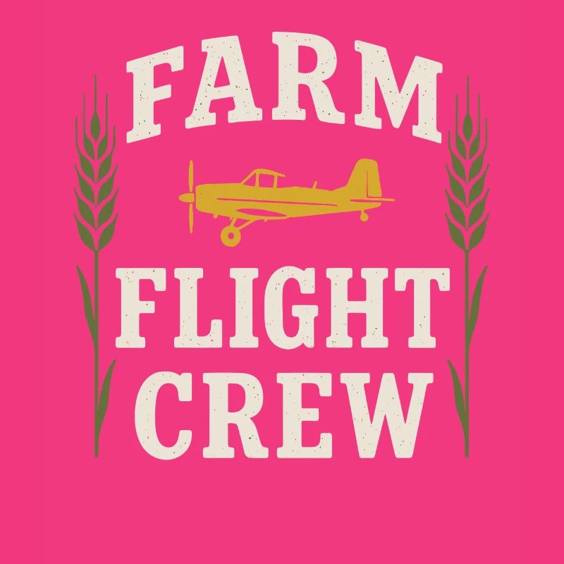 Ländliche Luftfahrt Landwirtschaft Pilotgeschenk