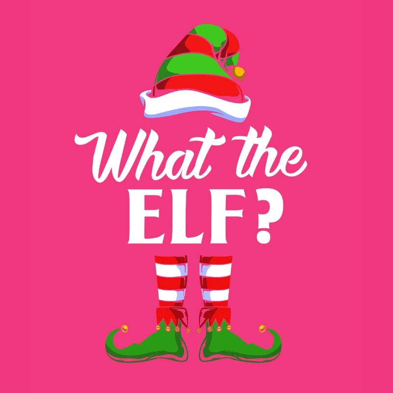 Elfe Elf Weihnachtsgeschenk