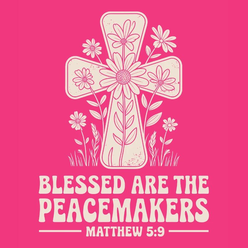 Heureux les artisans de paix Matthieu 5:9