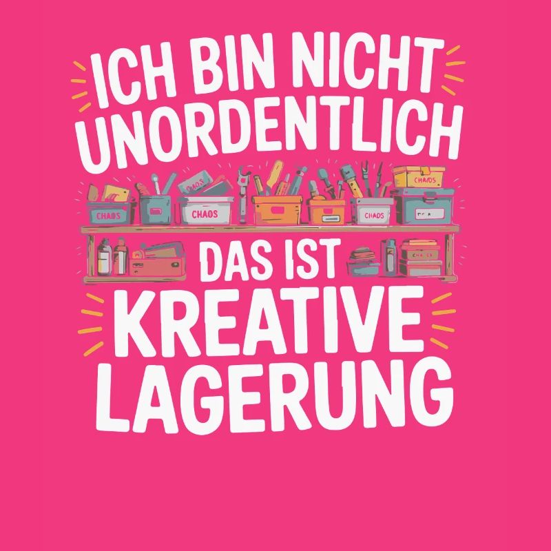 Creative Storage – Messiness with Style