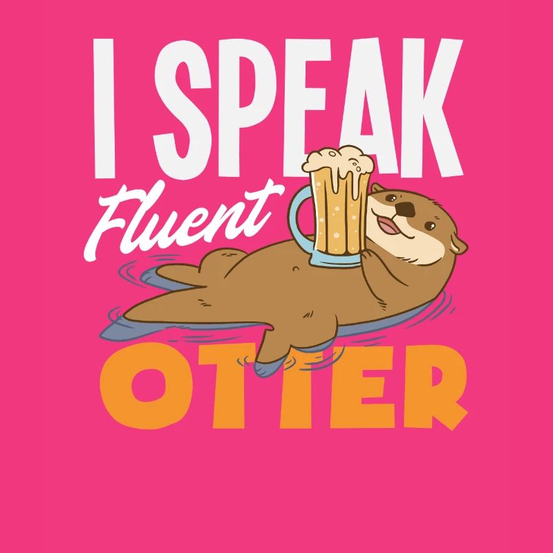 Seeotter Sprechen Fließend Otter