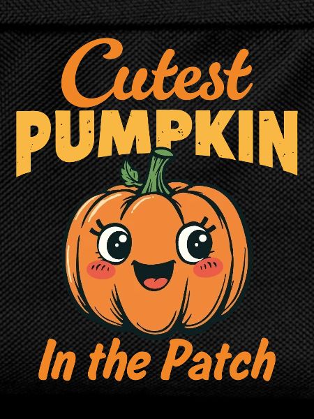 Cutest Pumpkin in the Patch