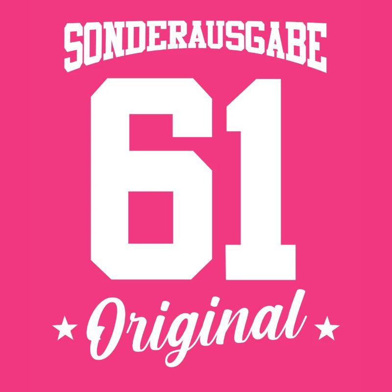 61 Geburtstag