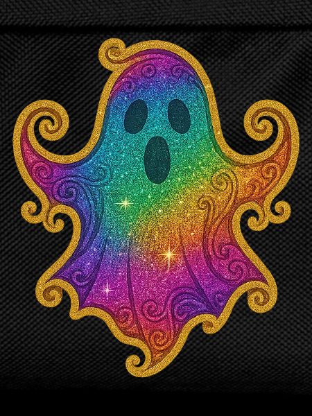 Regenbogen Geist Glitter