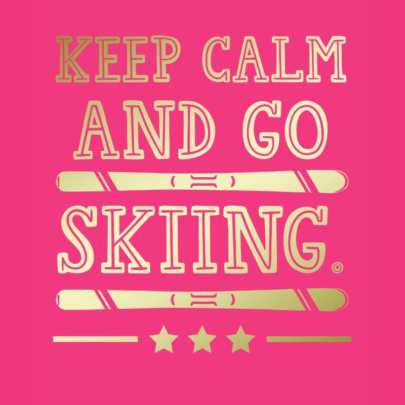 Keep calm ski