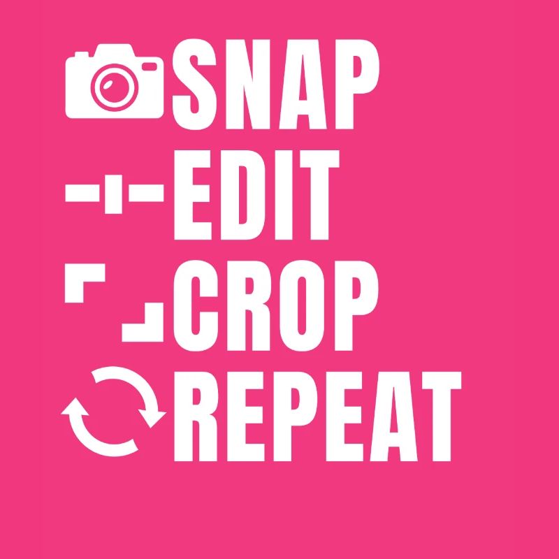 Snap Edit Crop Repeat vedio editor and content 