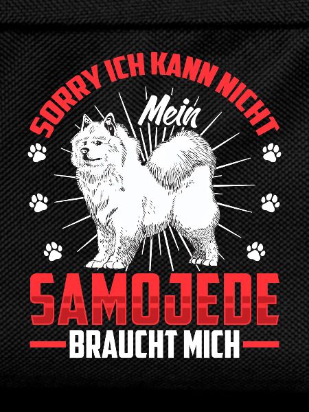 Samoyed Needs Me Sled Dog