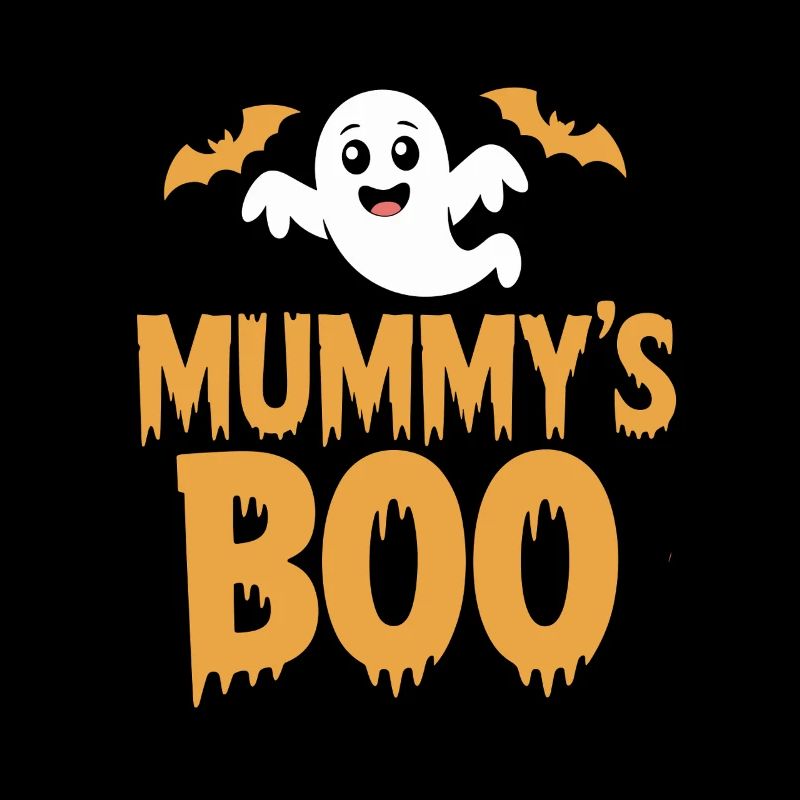 Mummys Boo Halloween Ghost