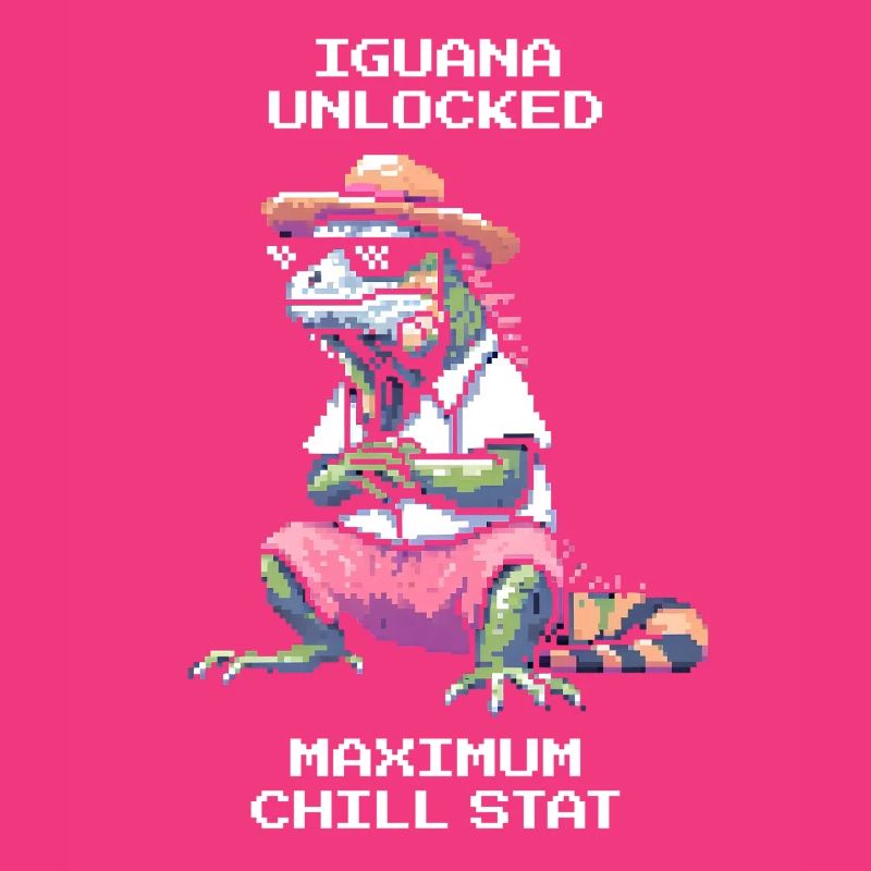Iguane débloqué | Chill-Stat Max