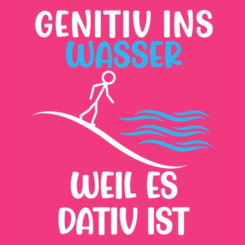 Drôle de génitif dans l’eau parce que c’est datif.