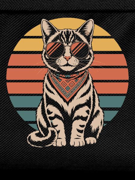 Katze Bunt