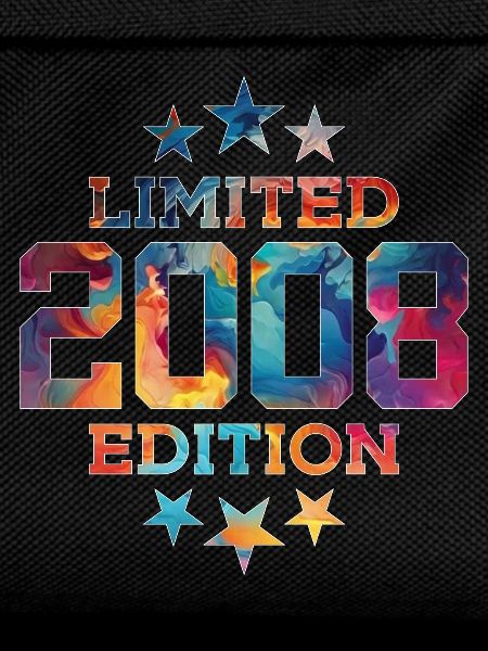 LIMITED EDITION 2008 18TH BIRTHDAY