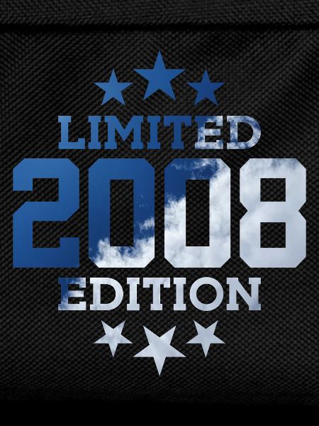 LIMITED EDITION 2008 18TH BIRTHDAY