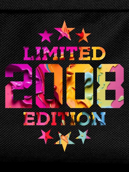 LIMITED EDITION 2008 18TH BIRTHDAY
