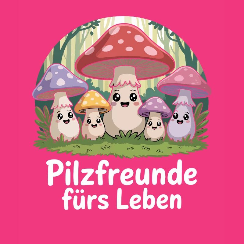 Cueillette de champignons Cueillette de champignons Chasseurs de champignons Forêt