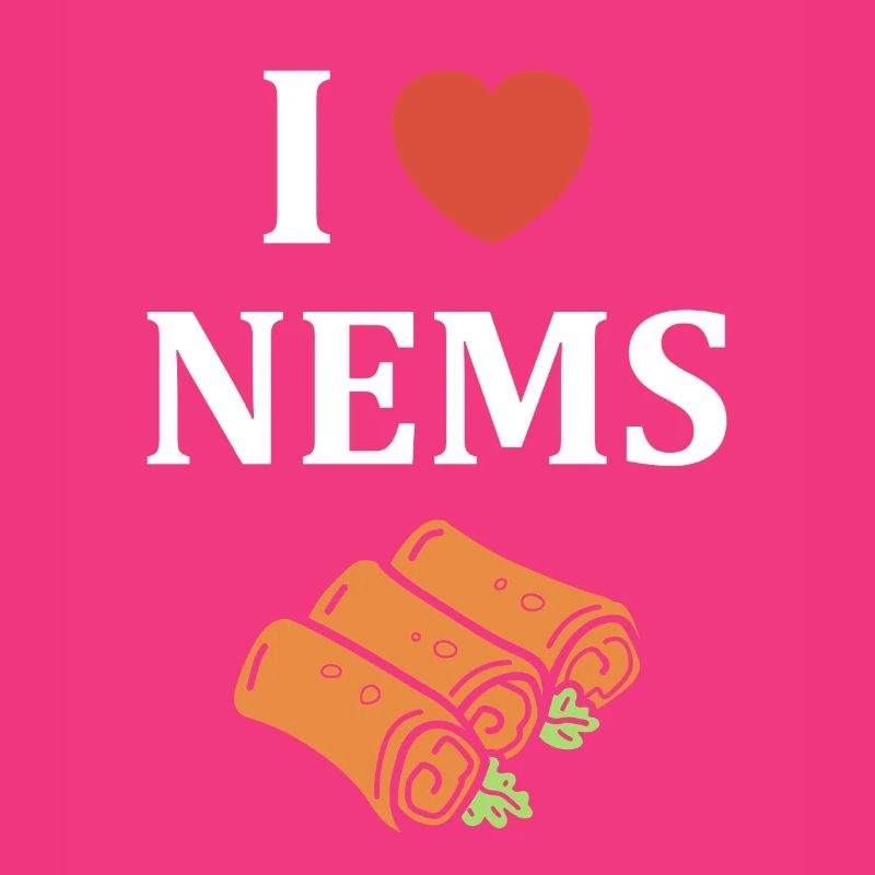 I like NEMS and Spring Rolls