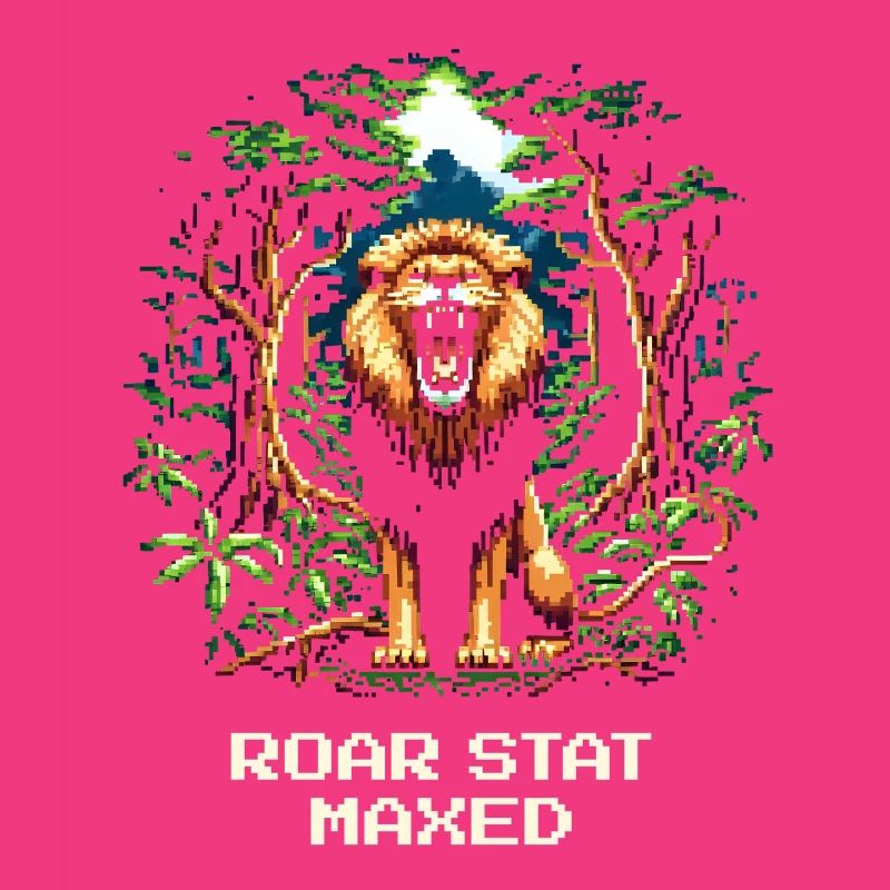 Roar value at maximum | Leo Strength Wilderness