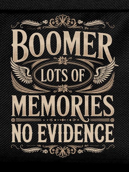 Boomer Memories Without Evidence