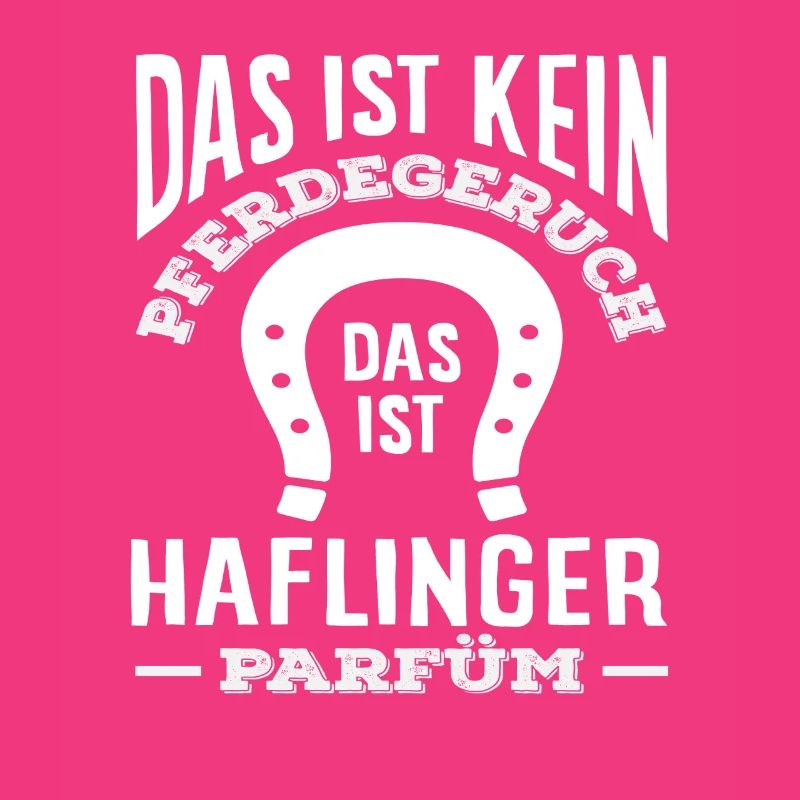 Haflinger Pony Reiten Luster Pferde Spruch