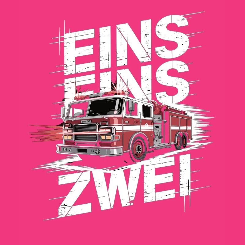 Fire Brigade Saying – 112 Emergency Call Hero in Action