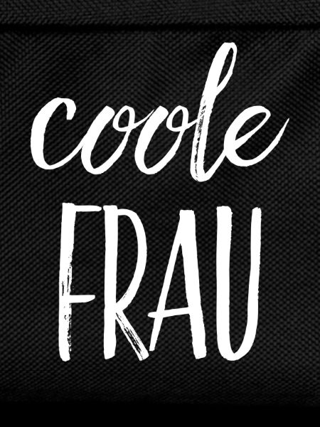 Coole Frau