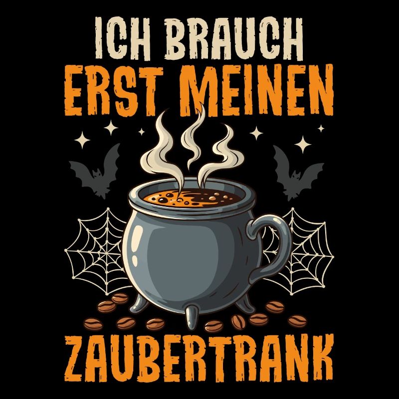 I need my magic potion first