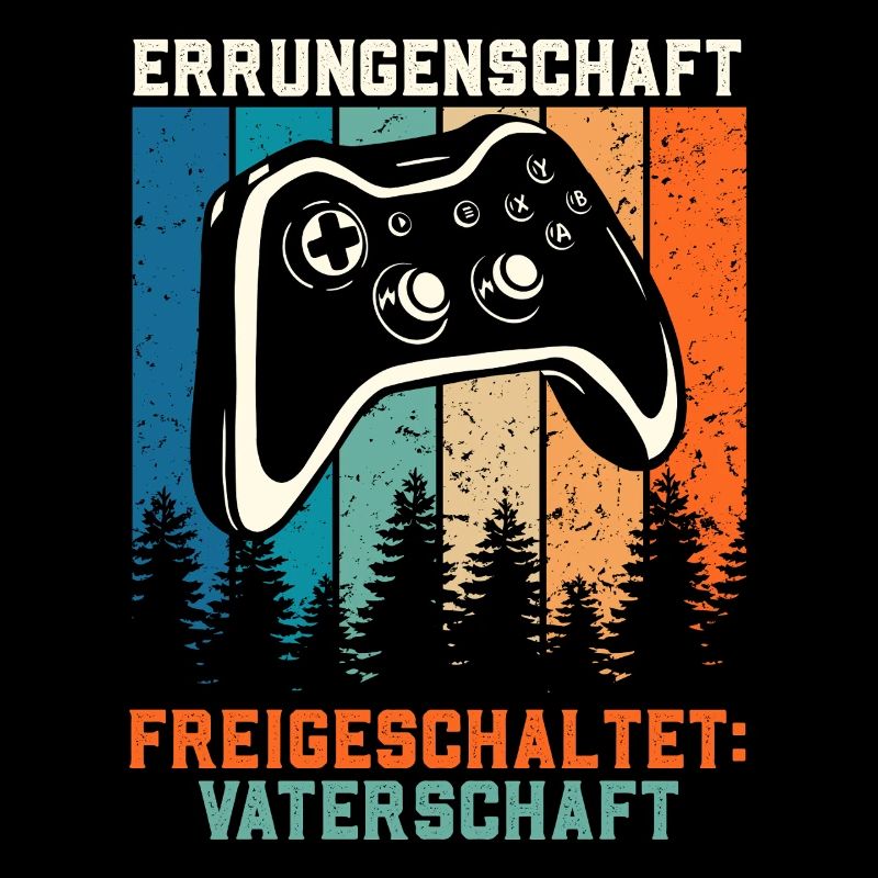 Bald Papa ERRUNGENSCHAFT FREIGESCHALTET Retro