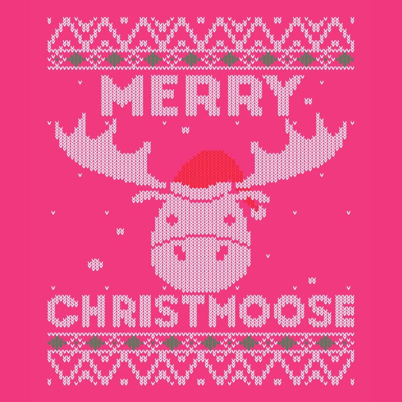 Joyeux Noël - Drôle Laid Noël Design