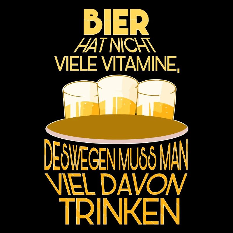 Bierliebhaber Bier Spruch Biertrinker Saufen
