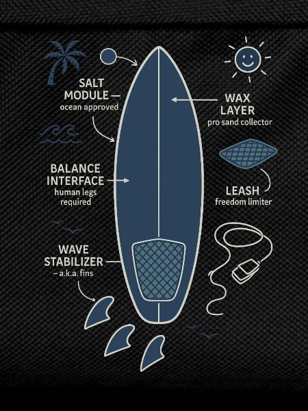 Surfboard Blueprint