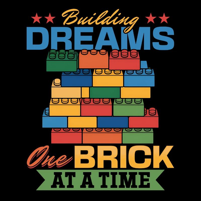 Building Blocks Kids Brick Builder
