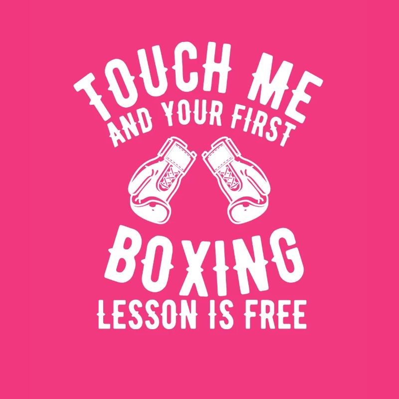 Boxing Top Design - First Boxing Lesson Is Free