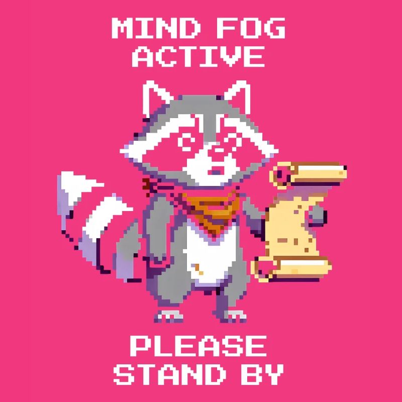 Brain fog active | Please be patient for a moment