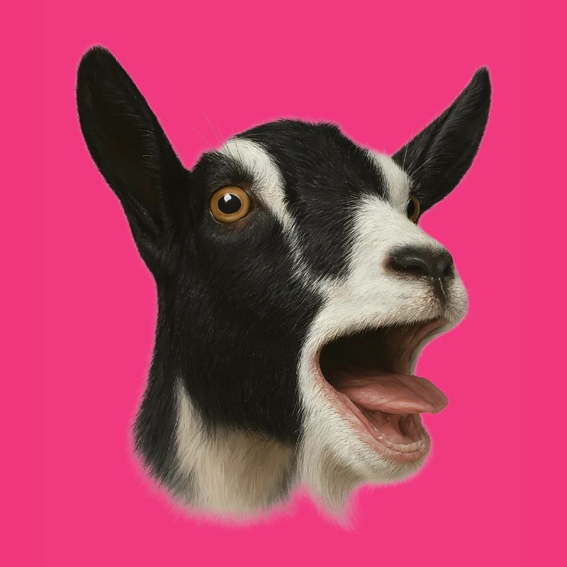Chèvre Chèvre Élevage Chèvre Fermier Chèvre Noire
