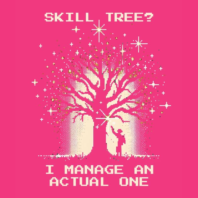 Skillbaum? Ich manage echte Bäume | Forst