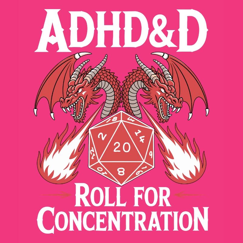 Roll for concentration ADHD