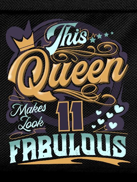 11th Birthday Queen