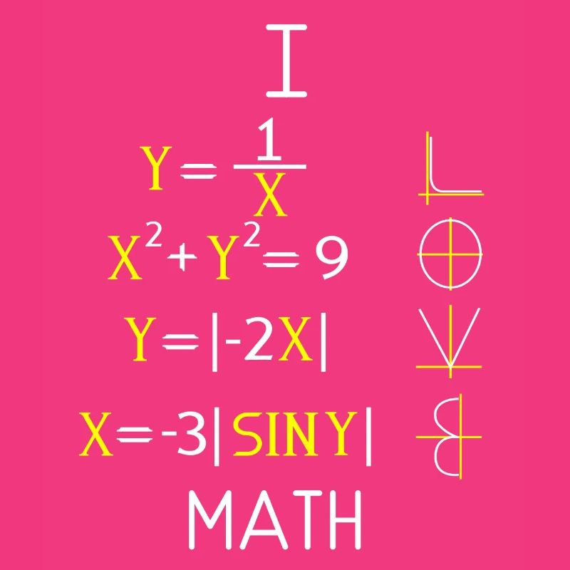 Math Math Math Professeur de mathématiques Mathématicien